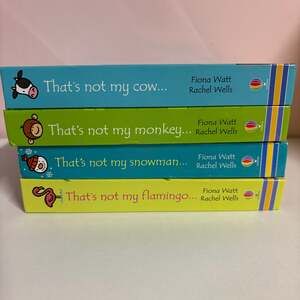 BUNDLE Usborne "That's Not My..." Books